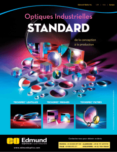 STANDARD - Edmund Optics