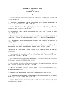Bibliographie de Frédéric Paulhan - Société des lecteurs de Jean