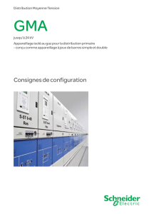Consignes de configuration - Schneider Electric Belgique