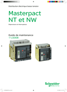 Masterpact NT et NW - Schneider Electric