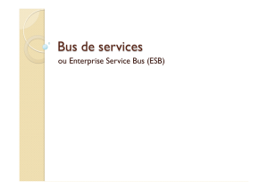 Bus de services