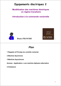 Equipements électriques 2 Plan