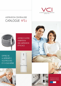 catalogue n°3.2 - VCI Aspiration centraliséeAccueil