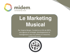 Le Marketing Musical - Don`t believe the Hype