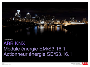 Module énergie EM/S3.16.1