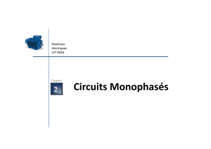 Circuits Monophasés