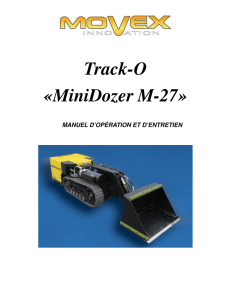 Track-O «MiniDozer M-27»