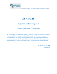 senegal - CEFDEL