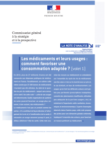 Les médicaments et leurs usages : comment