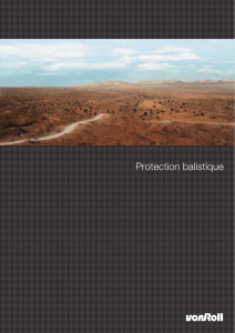 Protection balistique