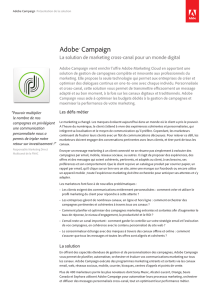 Adobe® Campaign