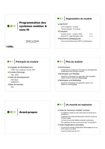 Cours Android + jQuery Mobile