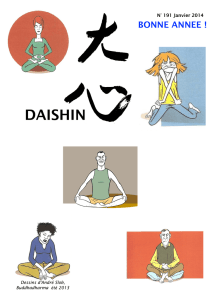 Daishin - la DEMEURE sans limites