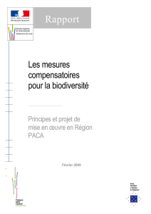 Guide des mesures compensatoires