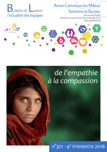 de l`empathie à la compassion