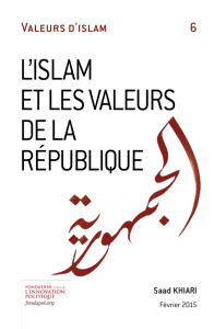 L`iSLam ET LES vaLEuRS DE La RéPubLiquE