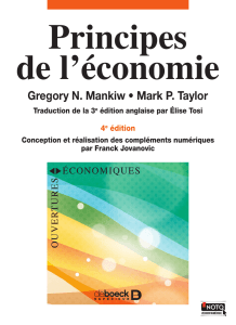Gregory N. Mankiw • Mark P. Taylor