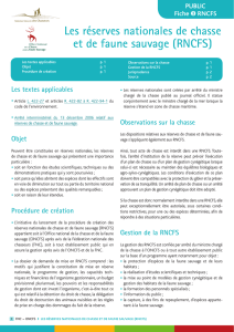 fiche public 3 RNCFS.indd - Fédération Nationale des Chasseurs