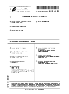EP 0316223 B1 - European Patent Office