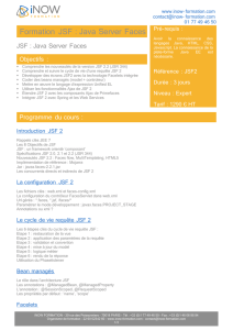 JSF : Java Server Faces