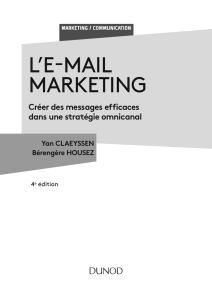 l`e-mail marketing