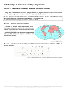 Partie II : Pratique du raisonnement scientifique et argumentation