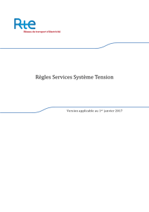 Règles Services Système