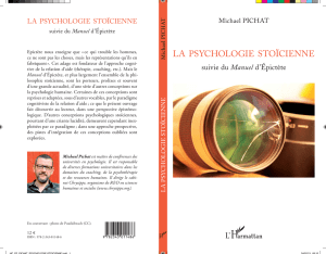 la psychologie stoïcienne