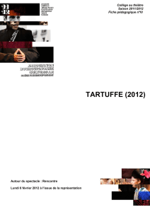 TARTUFFE (2012)