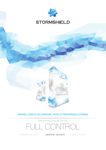 full control - Stormshield