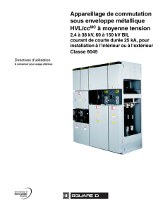HVL/cc Medium Voltage, Metal