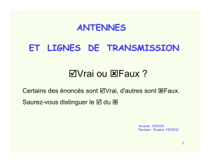 Vrai ou Faux