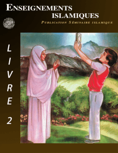 Enseignements islamiques pour les enfants Vol2