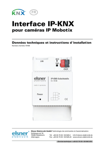 Interface IP-KNX - Elsner Elektronik