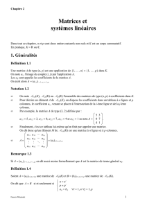 Matrices