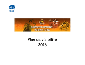 Plan de visibilité 2016