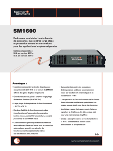 SM1600 - AEG Power Solutions