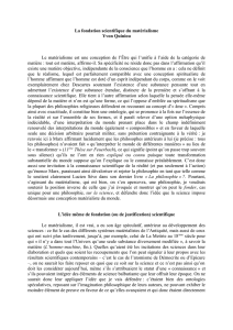 Yvon QUiniou - Philosophie | Académie d`Amiens