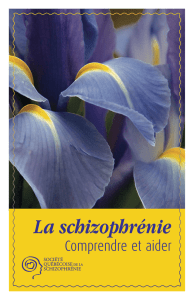 Comprendre et aider - Société québécoise de la schizophrénie