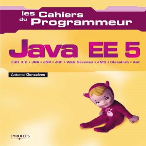 Java EE 5 - Academie pro