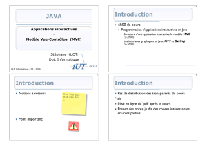 JAVA Introduction Introduction Introduction