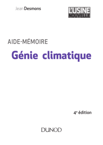 Génie climatique