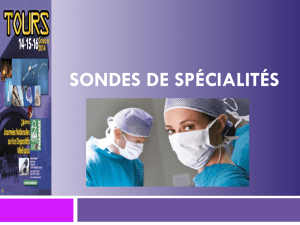Sondes intubation spécialisée - Euro