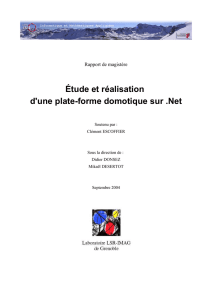 Étude et réalisation d`une plate