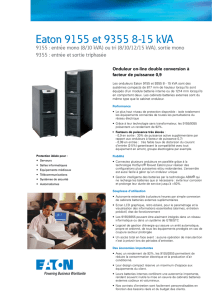 Eaton 9155 et 9355 8