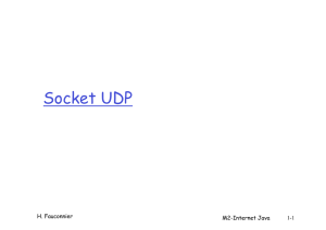 Socket UDP