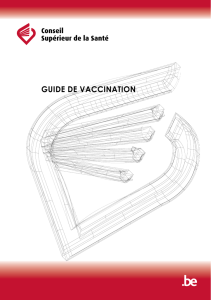 Guide de vaccination (CSS 8586)