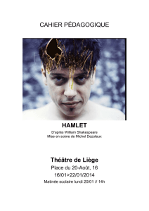 Hamlet - Théâtre de Liège