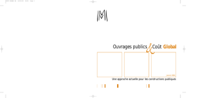 Ouvrages publics et Cout global