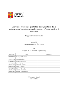Équipe 07 - Université Laval